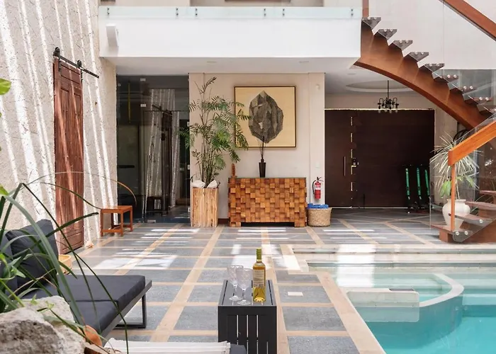 9br Luxury Aldea Zama, Private Pools & Gym! * Tulum