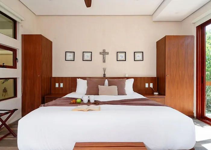 9br Luxury Aldea Zama, Private Pools & Gym! Pousada Tulum