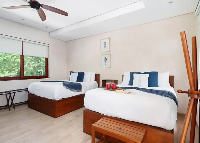9br Luxury Aldea Zama, Private Pools & Gym! Tulum