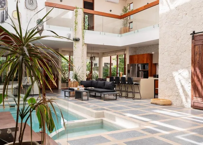 9br Luxury Aldea Zama, Private Pools & Gym! Tulum