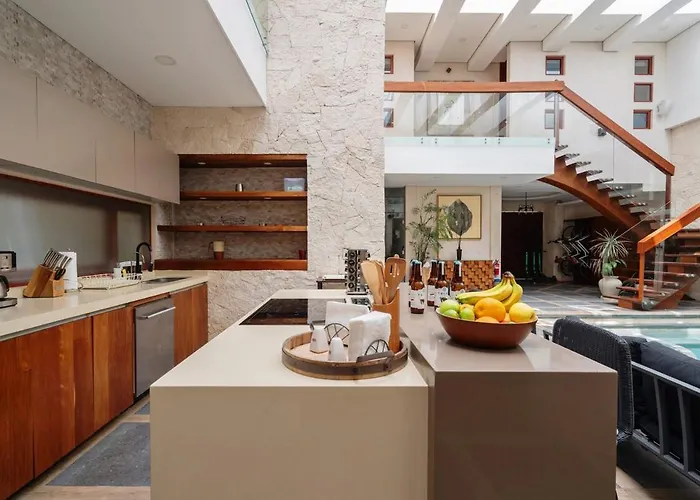 9br Luxury Aldea Zama, Private Pools & Gym!