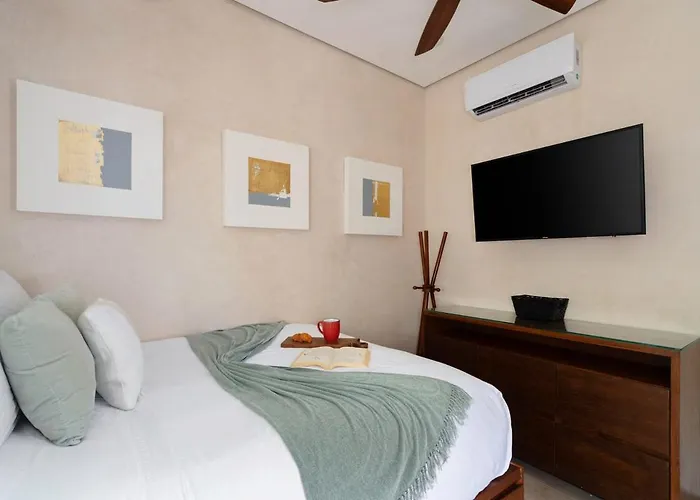 9br Luxury Aldea Zama, Private Pools & Gym! Pousada Tulum