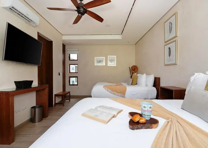 9br Luxury Aldea Zama, Private Pools & Gym!