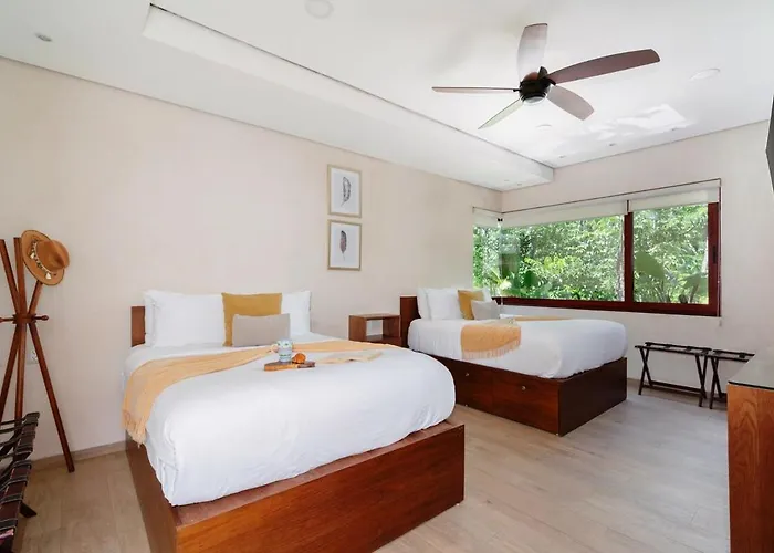 Pousada 9br Luxury Aldea Zama, Private Pools & Gym!
