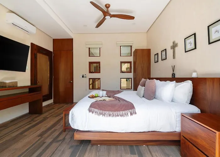 9br Luxury Aldea Zama, Private Pools & Gym! * Tulum