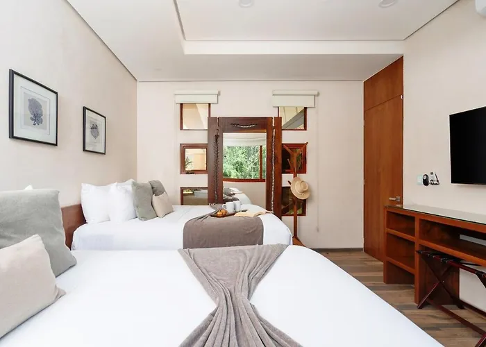 9br Luxury Aldea Zama, Private Pools & Gym! Pousada Tulum