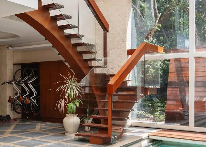 9br Luxury Aldea Zama, Private Pools & Gym! Pousada *