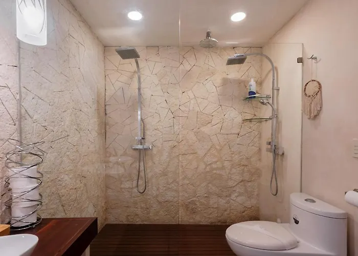 9br Luxury Aldea Zama, Private Pools & Gym! Pousada Tulum