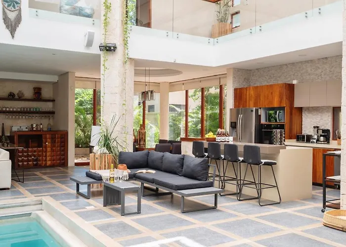 9br Luxury Aldea Zama, Private Pools & Gym! * Tulum