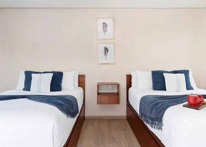 9br Luxury Aldea Zama, Private Pools & Gym! Pousada Tulum