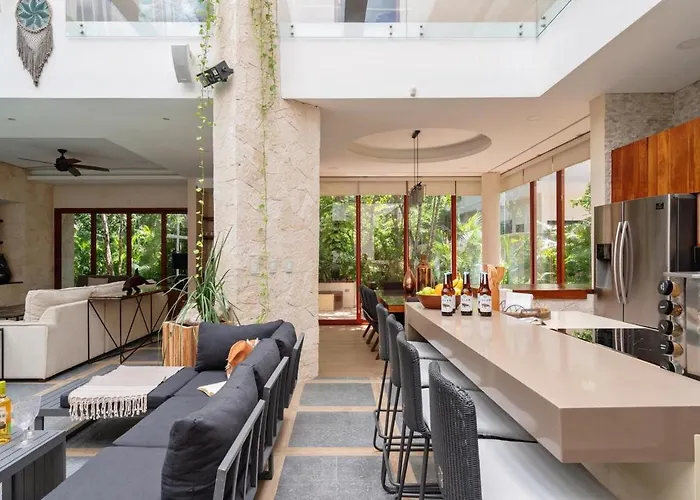 9br Luxury Aldea Zama, Private Pools & Gym! *