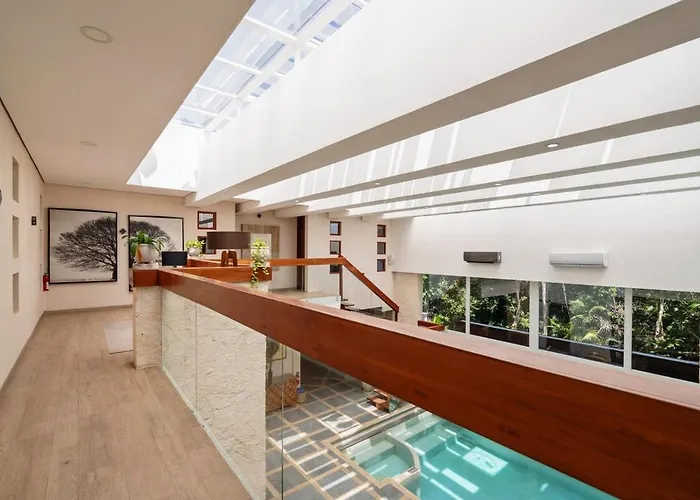Pousada 9br Luxury Aldea Zama, Private Pools & Gym! *