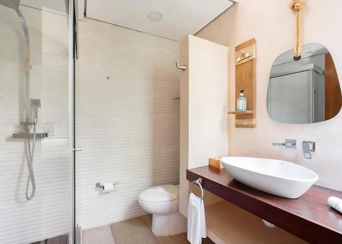 Pousada 9br Luxury Aldea Zama, Private Pools & Gym! *
