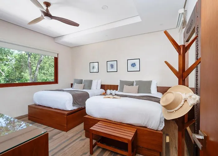 9br Luxury Aldea Zama, Private Pools & Gym! Pousada Tulum