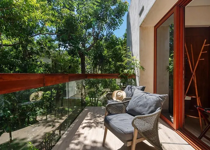 Pousada 9br Luxury Aldea Zama, Private Pools & Gym! *